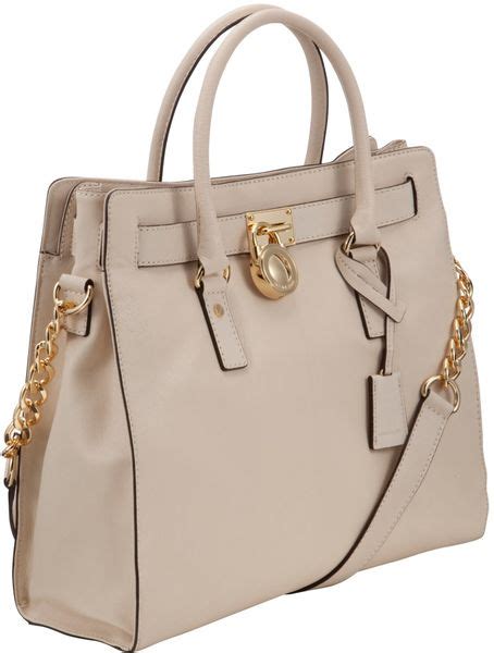 michael kors hamilton 18k ns tote